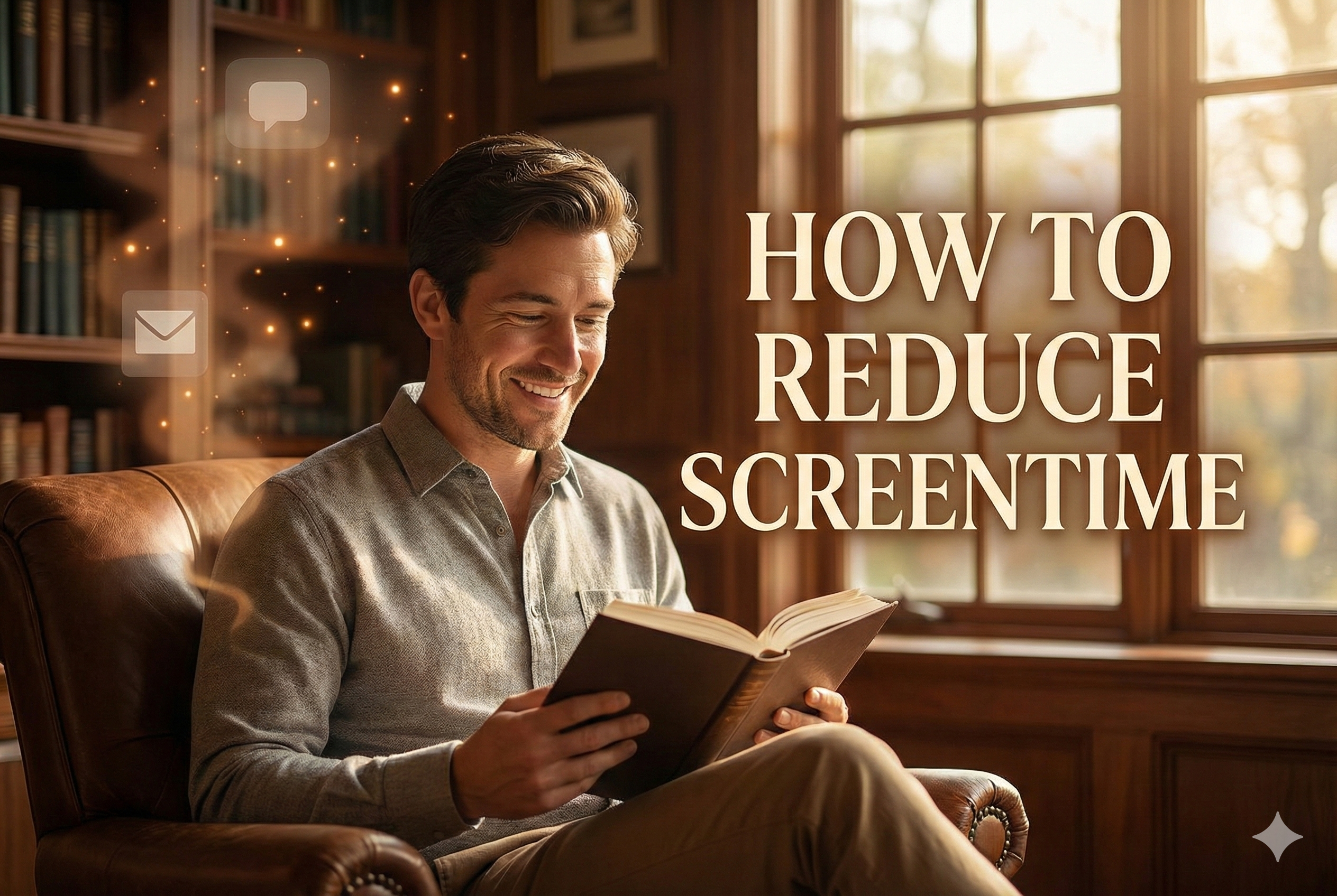 How To Reduce Screentime