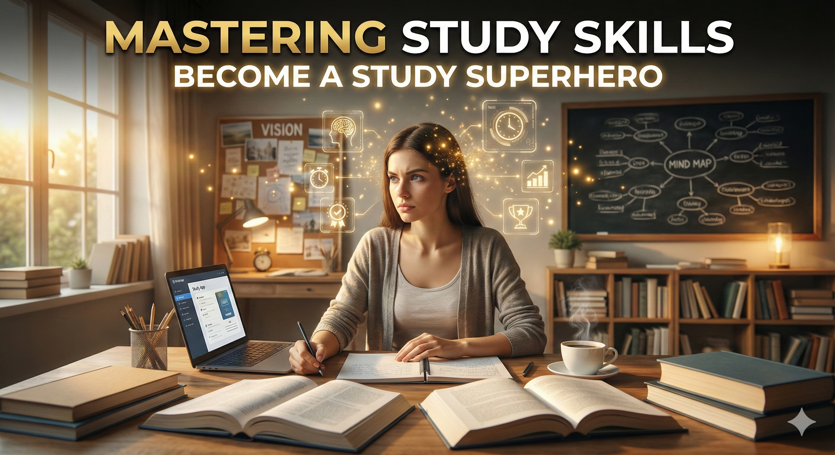 Study ka Superhero